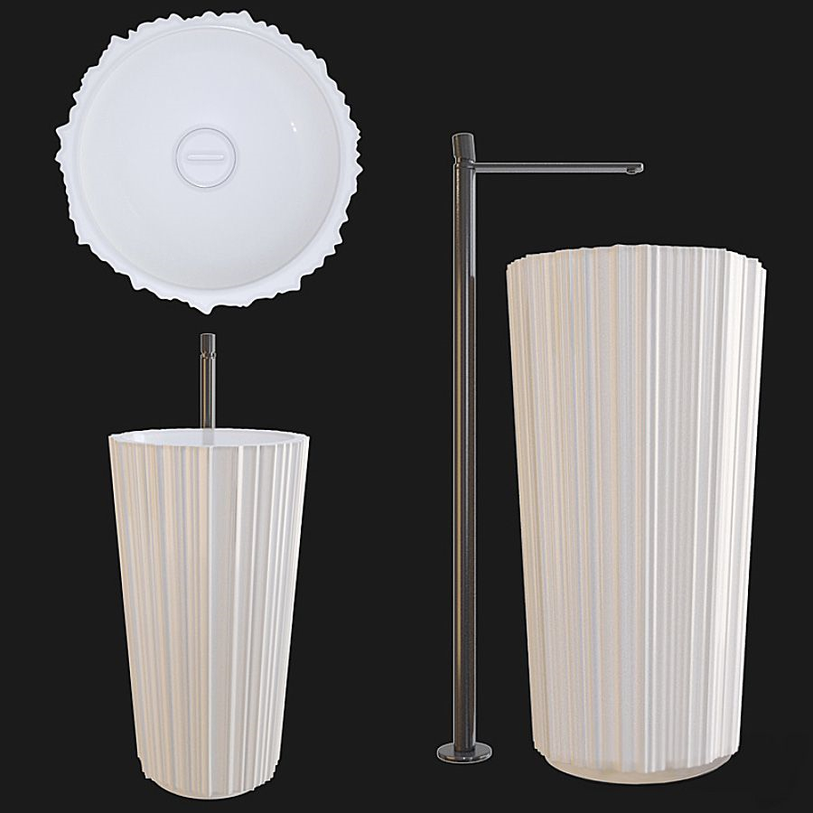 Antonio Lupi Design PLISSÈ Sink